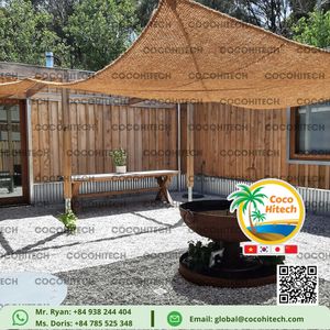 COIR gölge yelken avustralya DAILOCVINA/ COCO HITECH ihracat - Product Image 5