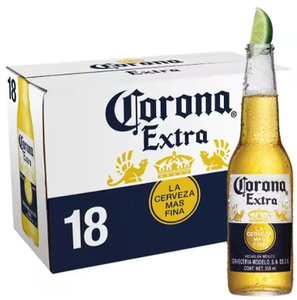 Bouteille de bière Corona Extra Lager de haute qualité emballée - Product Image 1
