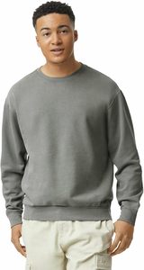 Meilleur matériau Sweatshirts d'hiver pour hommes Design personnalisé Style OEM Services Prix raisonnable Sweatshirts à capuche et sweatshirts teints unis - Product Image 3