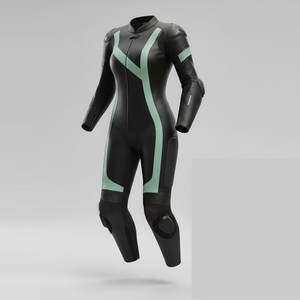 Tenue de course à moto pour femmes, équipement de protection léger pour une conduite en toute sécurité, tenue élégante et confortable pour la moto en plein air - Product Image 5