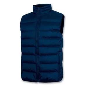 Veste gilet bouffant personnalisé sans manches gilet bouffant imperméable col montant gilet bouffant pour hommes - Product Image 2