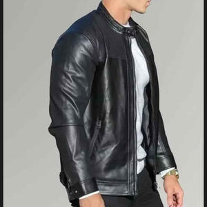 2025 camisa de cuero transpirable ecológica personalizada de lujo para hombre, ropa informal Vintage negra Premium, temporada de invierno, estilo de calle principal - Product Image 4