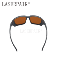 Lunettes de sécurité laser Laserpair LP-GTY-3 OD7+ pour la protection laser YAG/KTP/Pico 532nm/755nm/808nm/1064nm