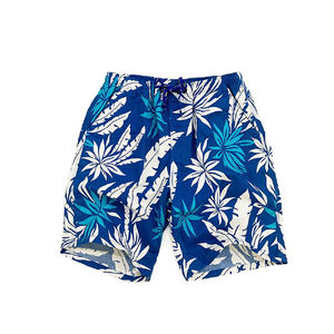 กางเกงขาสั้นชายหาดสำหรับผู้ชายกางเกงกีฬาขาสั้นผ้าโพลีเอสเตอร์แห้งเร็วหลากสีสำหรับฤดูร้อน - Product Image 3