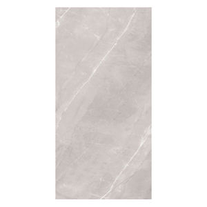 Grandes dalles de porcelaine grises 800x1600mm, finition brillante, modernes, aspect brique, antidérapantes, pour sols intérieurs, polies, commandes en gros - Product Image 1