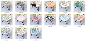 Support de service à gâteaux en bois marron avec pieds en métal robustes Plateau de présentation à desserts élégant et rustique pour les fêtes, les mariages et la maison - Product Image 4