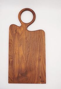 Planche à découper en bois rectangulaire au design unique-Décoration intérieure écologique pour un usage quotidien Marque Starworld - Product Image 4