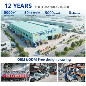 조절 가능한 창고 보관 선반 다층 산업용 보관 시스템 방청 중량형 팔레트 랙 - Product Image 6