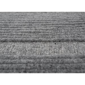 Alfombras Boho Hechas a Mano de Lana en Gris Base y Negro, Rectangulares, para Decoración de Habitaciones y Mesitas de Noche, con Rayas y Colores Sólidos, Técnica de Tejido a Mano -Hwl-140 - Product Image 3