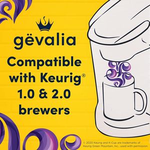 Cápsulas de Café Gevalia Majestic Roast Bold Dark Roast K-Cup, 12 Unidades Caja - Product Image 3