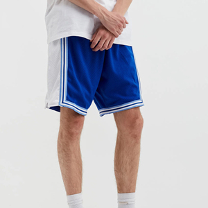 Venta al por mayor de pantalones cortos de baloncesto para hombres Pantalones cortos de rendimiento con bolsillos Tallas grandes con logotipo - Product Image 4