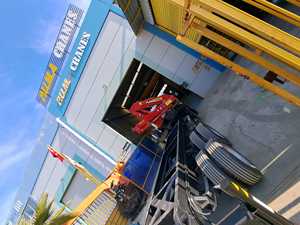 Grue montée sur camion de haute qualité PUMA PMA série 150 capacité de chargement nominale de 5 tonnes meilleur prix fabriqué en Turquie - Product Image 5