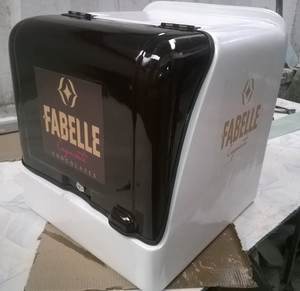 Fabricante indio de alta calidad, entrega de pizza de alimentos, cajas de entrega de alimentos para motocicletas, scooters, bicicletas, entrega - Product Image 3