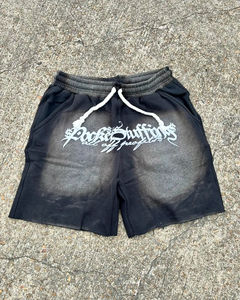 Pantalones Cortos Casuales Unisex NUEVOS 2025, Largos hasta la Rodilla, Servicio OEM, Fabricante y Proveedor, Etiqueta Privada al por Mayor, Tela Suave - Product Image 4