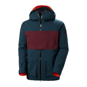 Veste de ski imperméable pour hommes personnalisée OEM adaptée à l'impression de logo pour les vêtements d'extérieur et la production de vêtements de marque privée - Product Image 1