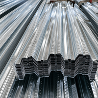 Plancher en acier galvanisé sur mesure, type ouvert, pour bâtiments modulaires et construction de dalles de maisons préfabriquées
