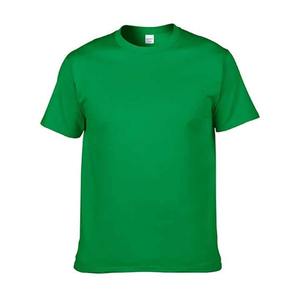 Camiseta personalizada para hombre, camiseta para adultos de Color sólido, diseño Premium, fabricación de ropa más vendida, Camiseta con cuello redondo hecha en Pakistán - Product Image 5