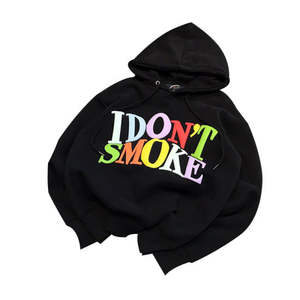 Sweat-shirt à capuche en Polyester et coton pour femme, impression 3D, Logo, haute qualité - Product Image 3