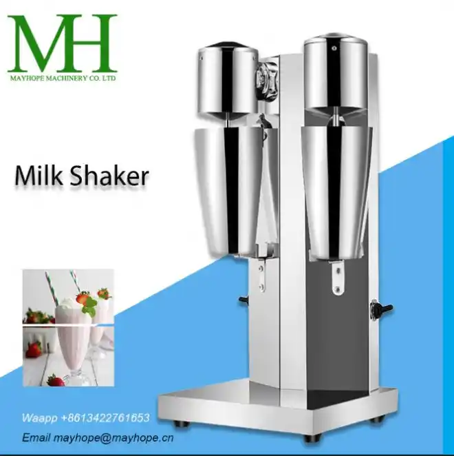 Stainless Steel Milk Shaker, Voltage: 220 V