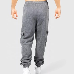 Pantalons de jogging pour hommes très vendus, pantalons de sport à jambe droite, grande poche, logo personnalisé, pantalons cargo de jogging pour hommes, pantalons hybrides - Product Image 2