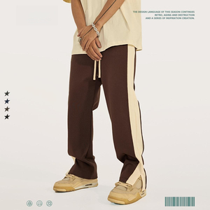 กางเกงวิ่งขายาวของผู้ชายกางเกงวิ่งแบบแอซิดสำหรับปีนเขาชุดคาร์โก้ออกแบบได้ตามต้องการ - Product Image 5