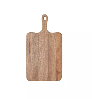 Manche en bois planche à découper cuisine multifonction sac créatif personnalisé tungstène Logo temps Note blocs à découper pièce équilibre
