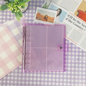 Manchons de cartes à collectionner adaptés aux protecteurs de <span class=keywords><strong>pages</strong></span> de reliures lourdes A <span class=keywords><strong>Photo</strong></span> Ring Page <span class=keywords><strong>Album</strong></span> <span class=keywords><strong>Scrapbooking</strong></span> Recharge Protective Clear - Product Image 1