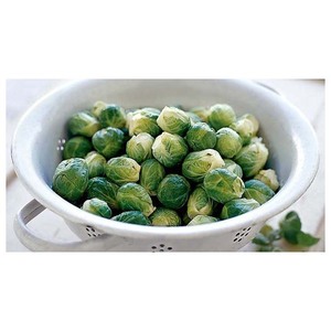 Coles Frescas De Bruselas De Granja Verdes Saludables Y Naturales - Product Image 1