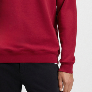 Regular Fit Men Sweatshirt For Wholesale <b>Bulk</b> Buyers Casual Wear With Custom Logo Design OEM Service Trendy Design Solid Color - Product Image 3