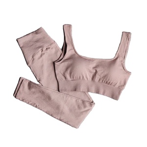 T-shirts de yoga pour femmes avec soutien-gorge intégré, découpes, rembourrés, sans manches, hauts de sport 100 % coton écologique, entièrement en dentelle - Product Image 6