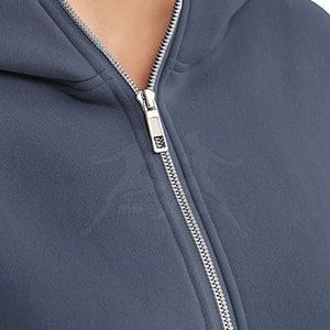 Latest Style Low Price Women Half <b>Zipper</b> Hoodies Long Sleeves Casual Wear Women Half <b>Zipper</b> Hoodies - Product Image 5