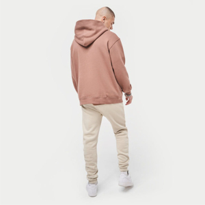 Sudadera con Capucha de Algodón Grueso para Hombre, Diseño Personalizado de Lujo, Logotipo Bordado, Tejido Francés Grueso, Tinte Liso para Invierno - Product Image 3