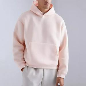 OEM Vente en gros de sweatshirts de bonne qualité Conception personnalisée Sweat à capuche brodé 100% coton Sweats à capuche vierges pour hommes à vendre - Product Image 4