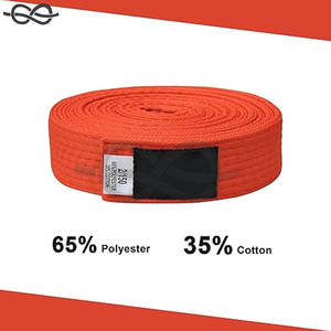 Ceintures d'arts martiaux de karaté personnalisées de haute qualité avec logo brodé vente en gros bonne caractéristique d'entraînement - Product Image 2