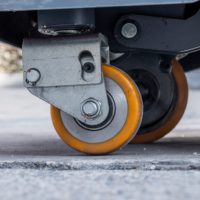 Transpalette Électrique 2 Tonnes - Chariot Électrique Autoportant avec Déverrouillage NFC pour la Logistique