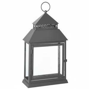 Indoor Hanging <b>Candle</b> <b>Holder</b> <b>Lantern</b> Prime Quality Black Metal Glass Christmas Modern Design Home Decor Garden Events Use - Product Image 5