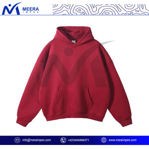 Heavyweight <b>Men's</b> <b>Hoodie</b> with Double-Lined Hood, Reinforced Stitching, and Durable Design <b>for</b> <b>Work</b>, Outdoor Activities - Product Image 2