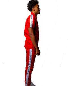 ชุดวิ่งขนแกะแบบมีกระเป๋าหลายใบสำหรับทั้งชายและหญิงชุดเทรนนิ่งทรงสลิมฟิตชุด2ชิ้นราคาสมเหตุสมผล - Product Image 1