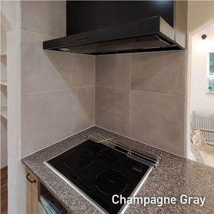 Carrelage en porcelaine espagnole neutre exclusif, design inspiré du ciment pour les murs et les sols - Product Image 3