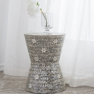 Posavasos con incrustaciones de conchas, taburetes creativos adorables de Madre de perlas, hechos a mano en Vietnam - Product Image 5