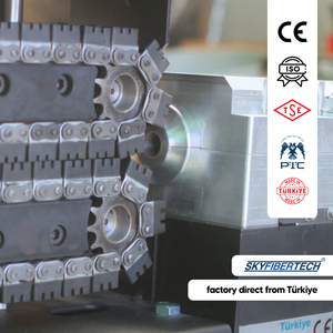 Machine de pose de câbles à haut débit d'air du fabricant turc pour l'installation de fibres et de micro-conduits, double moteur pneumatique Skyfibertech - Product Image 2