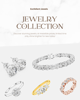 Anillo de Compromiso Cristiano con Diamante Cultivado en Laboratorio con Corte Brillante, Engaste en Canal, Oro Blanco/Amarillo/Rosa de 18K, Certificado IGI, Moderno y Elegante