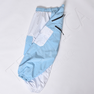 Pantalones deportivos para exteriores informales de cintura alta para hombre al por mayor, pantalones de esquí holgados de pierna ancha a prueba de viento, pantalones de snowboard para hombre - Product Image 2