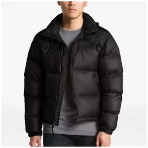 แจ็คเก็ตพัฟเฟอร์แบบสั่งทำพิเศษ ปี 2026 สำหรับผู้ชาย ปกตั้ง มีฮู้ด ผ้าแคนวาส กันน้ำ กันลม ระบายอากาศได้ดี - Product Image 1