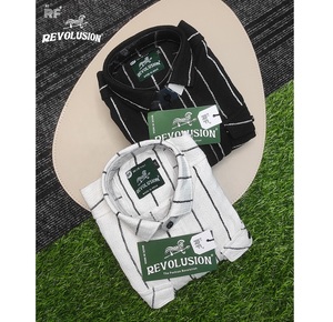 Chemise élégante à manches longues Premium Grindal Checks pour hommes avec coupe sur mesure et matériau respirant parfait pour une sortie formelle le week-end - Product Image 4