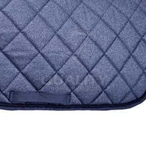 Tapis de selle léger et durable à paillettes avec coque en coton et doublure en tissu pour l'équitation sur sentier, l'entraînement équestre, look élégant - Product Image 5