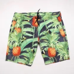 <b>Men's</b> High Quality Quick Dry Swim Trunks 7 Inch Inseam Compression Casual Mesh <b>Swimming</b> Shorts Custom Sublimation Solid Worsted - Product Image 4