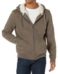 Sweat-shirt à capuche de qualité supérieure pour hommes, haut vintage surdimensionné avec impression numérique 100% coton, mode hiver - Product Image 6