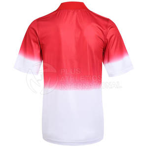 Jersey de fútbol americano con tejido elástico y logotipo de equipo bordado Jersey de fútbol americano - Product Image 2