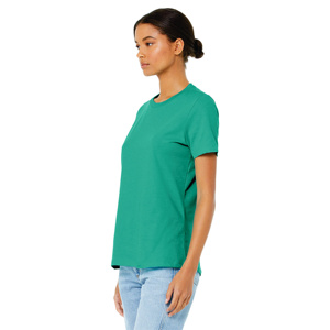 Camiseta informal de mujer Algodón suave y diseño lindo para el uso diario de la moda de verano - Product Image 2